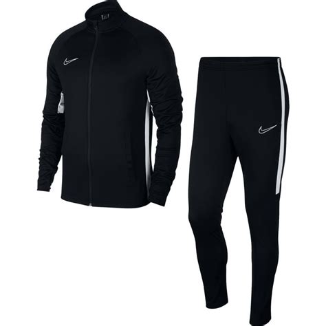 Trainingsanzug Nike Dry Academy schwarz/weiß 